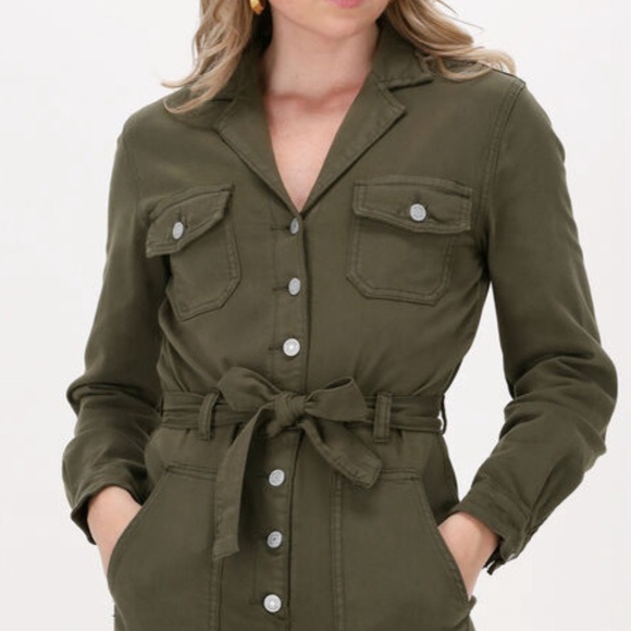 MKT Studio Jumpsuit Purple (Lilac) Orenjade Utility Coverall Sz 36 (US 4) EUC - Picture 16 of 16